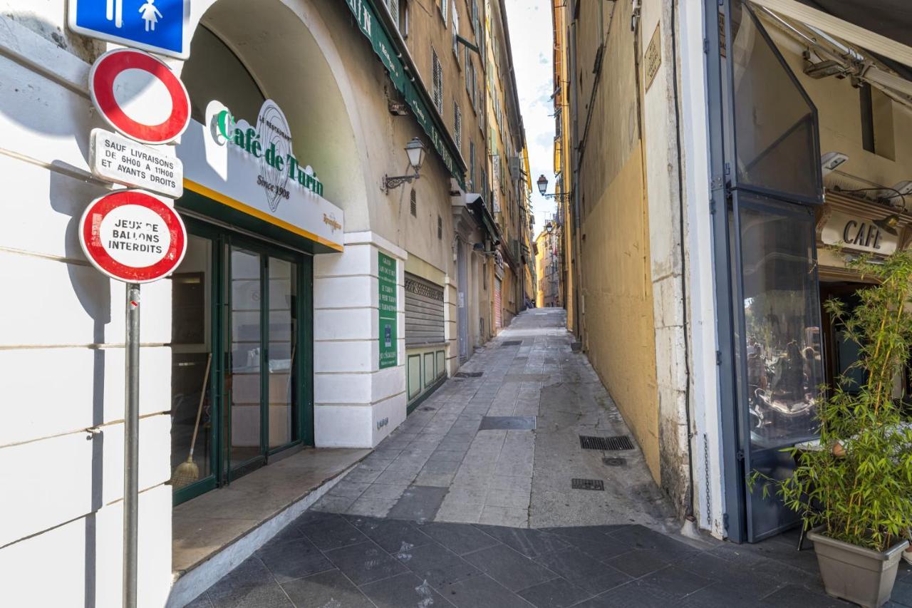 Garibaldi Square - Lovely 1 Bdr Old Town Nice Exteriör bild